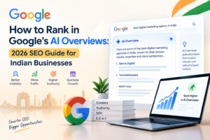 How to Rank in Google's AI Overviews 2026 SEO Guide for Indian Businesses