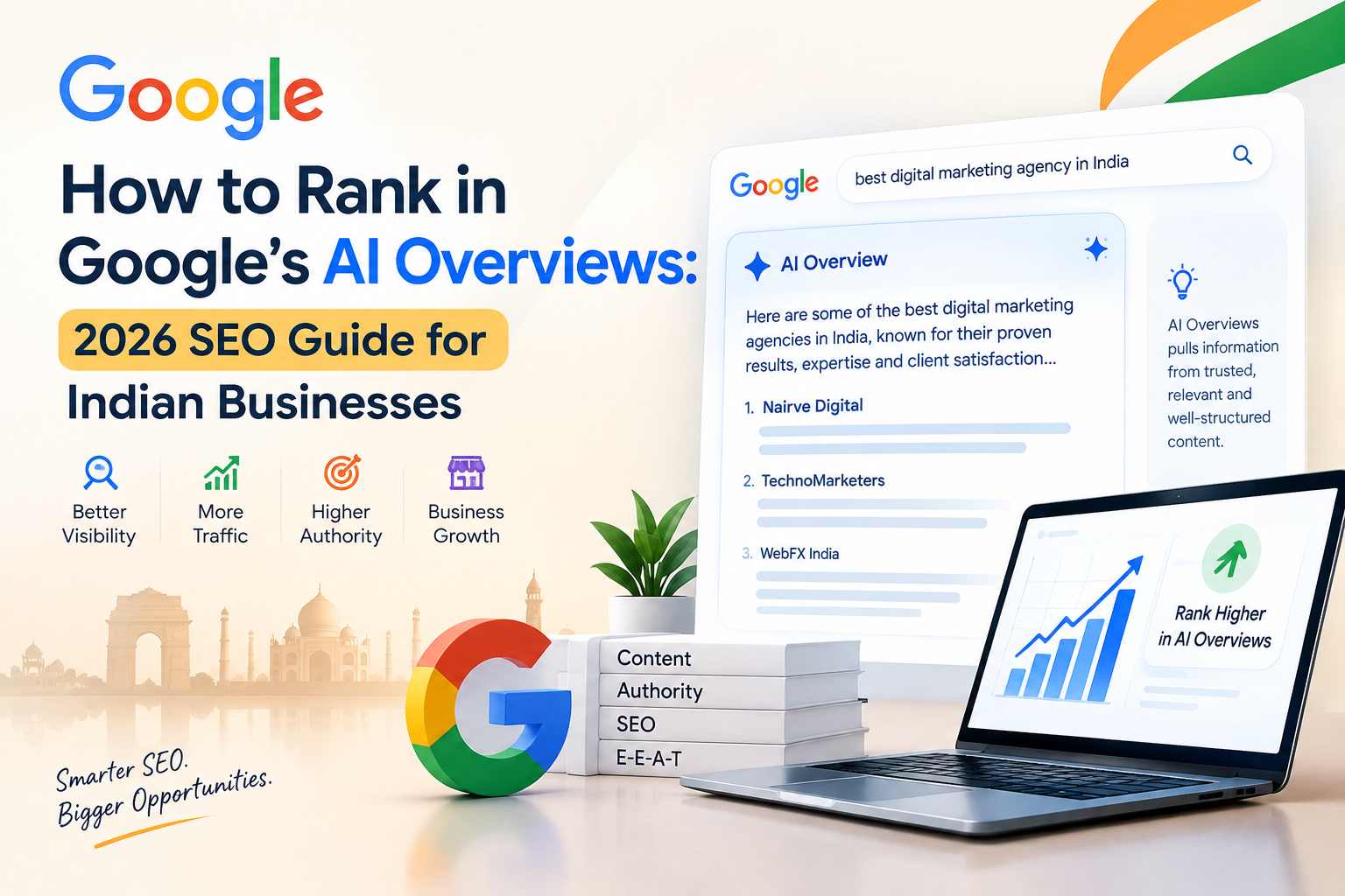 How to Rank in Google’s AI Overviews: 2026 SEO Guide for Indian Businesses