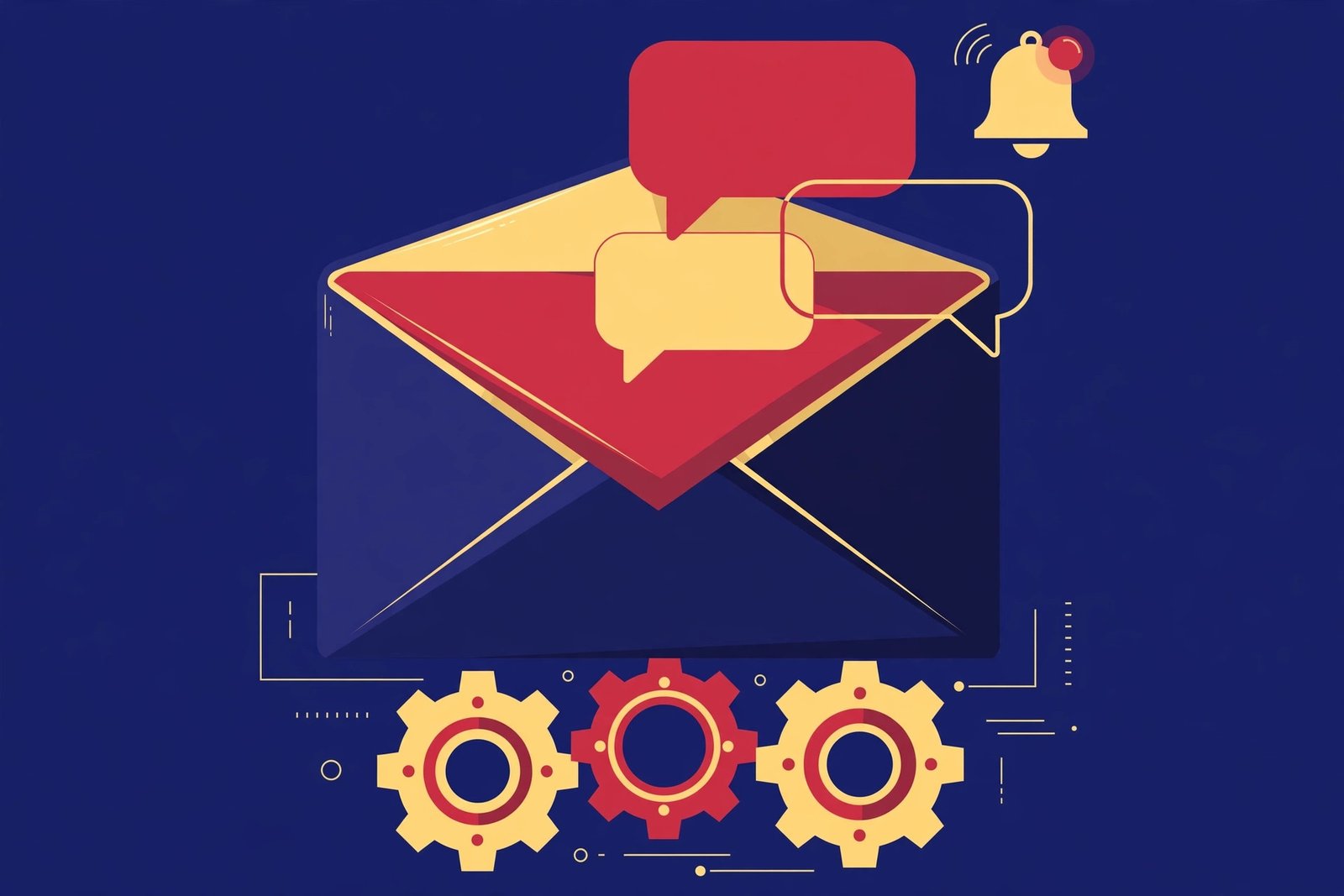 Email & WhatsApp service by Nairve Digital