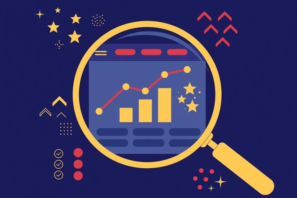 SEO services illustration
