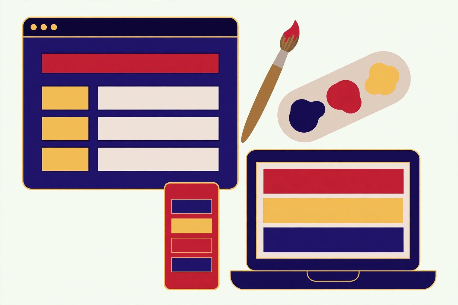 Website Design service by Nairve Digital